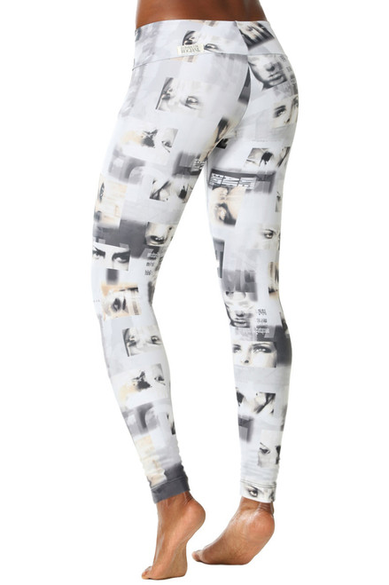 Sport Band Leggings - Final Sale - Impression -S, M & L - Regular Inseam