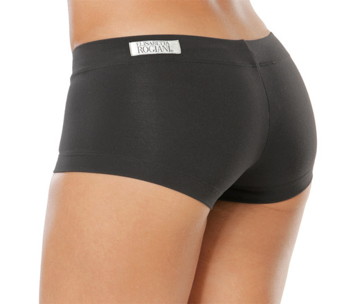 Buti Lowrise Mini Shorts - Supplex -Black - FINAL SALE - Medium - 2.75" Inseam