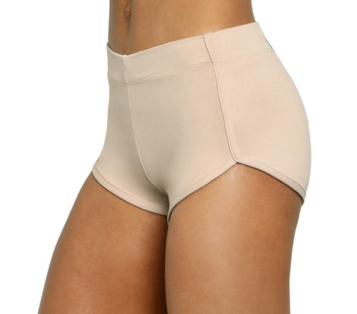 Retro Shorts - Double Weight Butter Solid