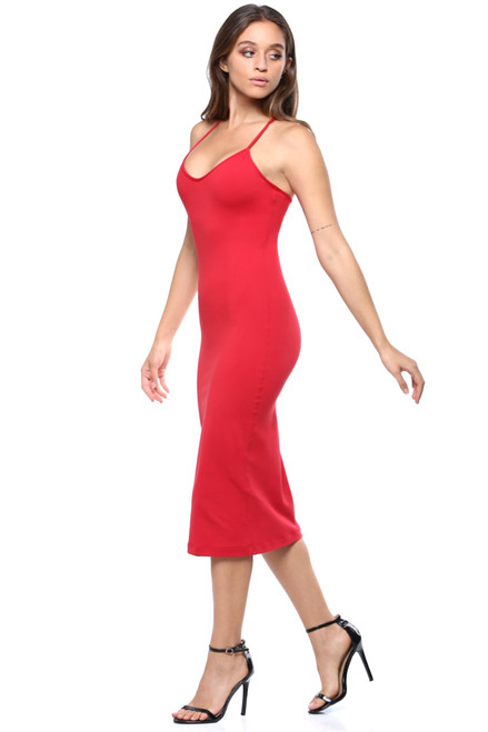 Siren Dress - Double Weight Butter