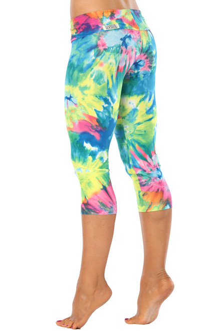 Sport Band Modella Cuff 3/4 Leggings - Supplex - Rogiani Inc