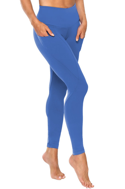 Calypso High Waist Pocket Leggings - Supplex