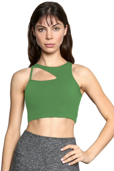 Simmi Crop Top - Supplex