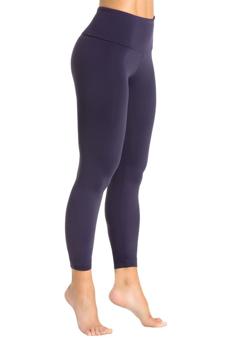 Rogi High Waist 7/8 Leggings - Final Sale - Supplex Navy - Medum 