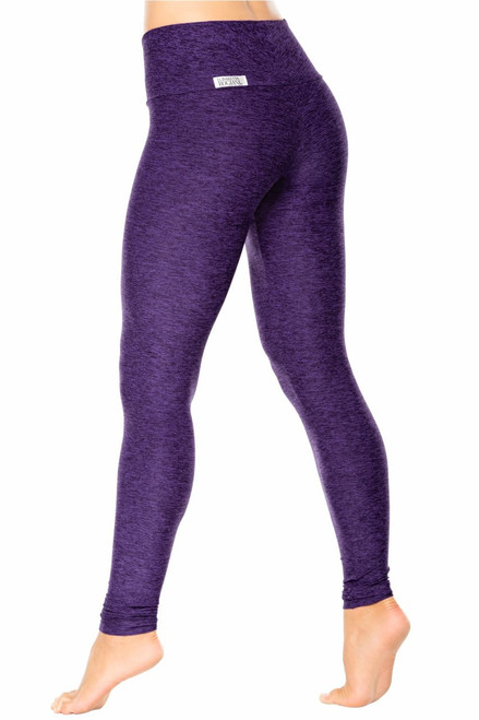 Rogi High Waist Leggings - Final Sale - Butter Purple -  S, M & L - Regular Inseam