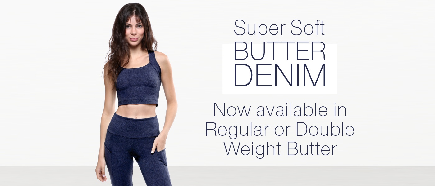 Rogi High Waist Leggings - Double Weight Butter