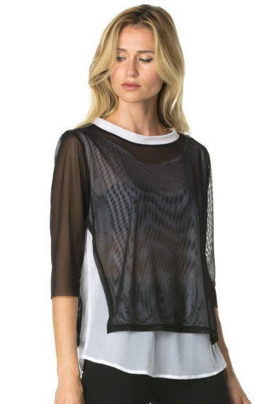 トップス CONP Double-Layer Hollow Top トップス CONP Double-Layer Hollow Top Double Layer Slinky