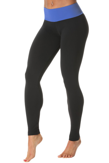 Sport Band Leggings - Contrast Supplex - Rogiani Inc