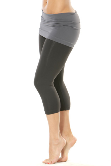 【Raucohouse】leggings layered banding skirt 9057_Transformable_Skirt_Leggi