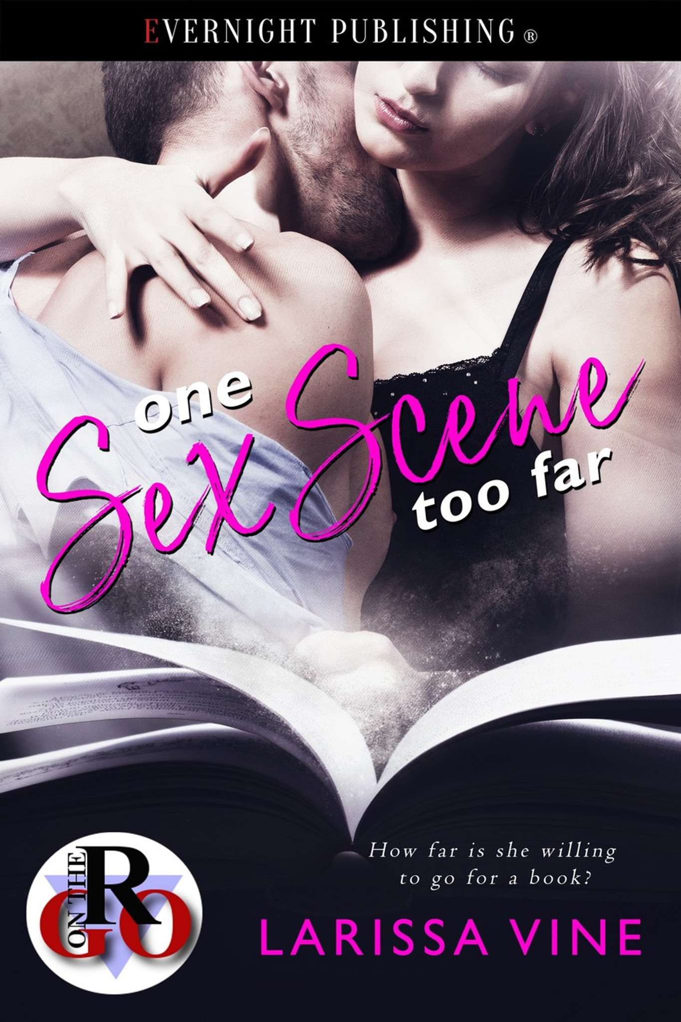 One Sex Scene Too Far by Larissa Vine image