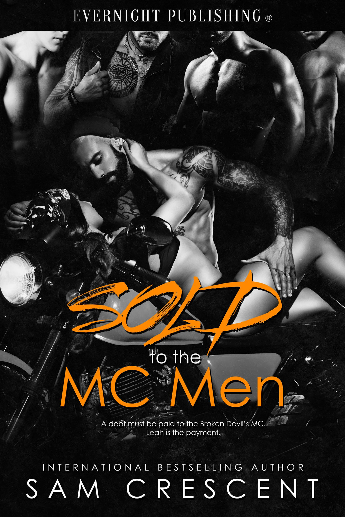 Sold to the MC Men by Sam Crescent photo