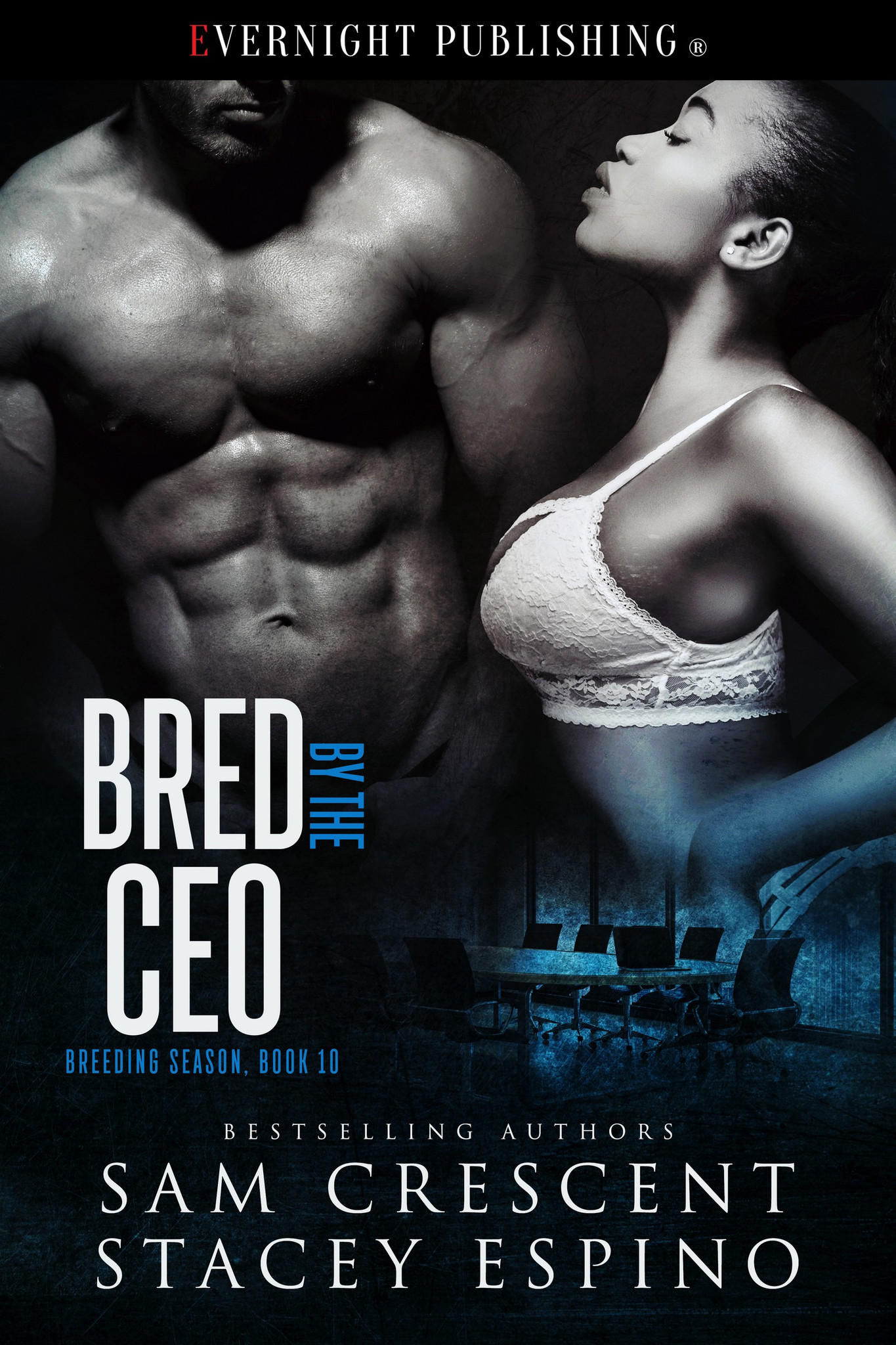 Bred by the CEO by Sam Crescent and Stacey Espino billede