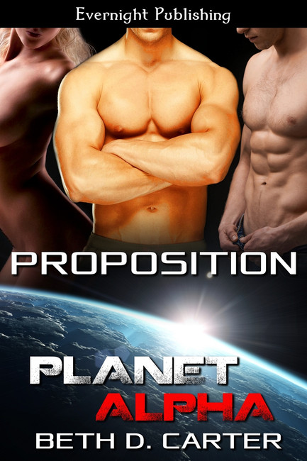Genre: Erotic Sci-Fi Menage (MFM) Romance
Heat Level: 4
Word Count: 29, 525
ISBN: 978-1-77130-859-5
Editor: Karyn White
Cover Artist: Sour Cherry Designs