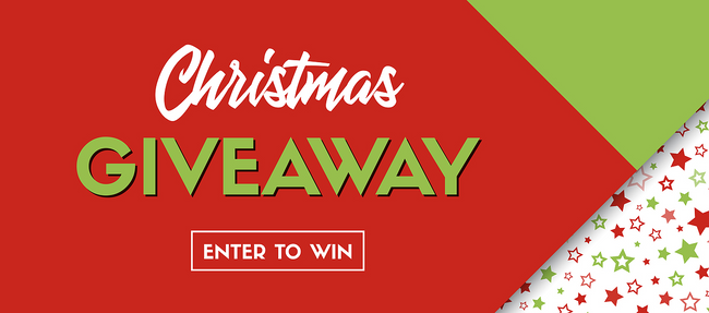 Christmas Giveaway!