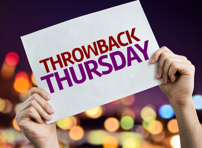 Throwback Thursday (January 16)