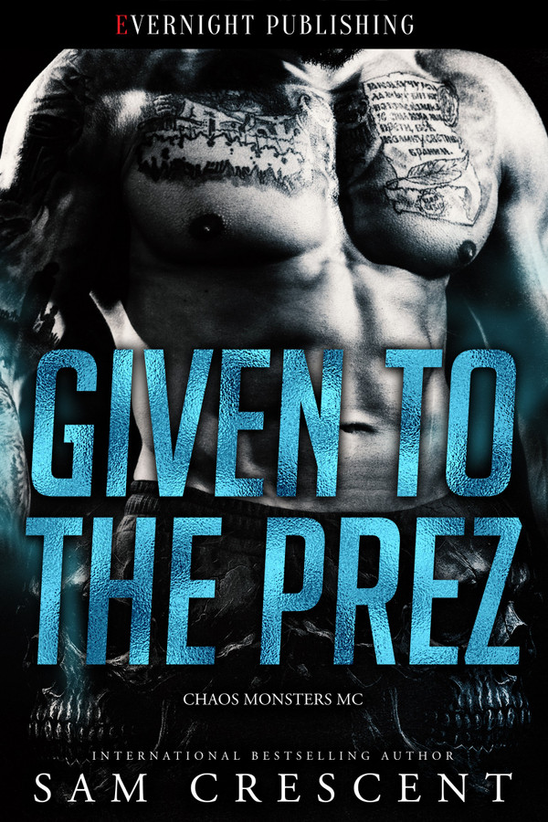 Genre: Erotic MC Romance

Heat Level: 3

Word Count: 40, 000

ISBN: 978-0-3695-1464-6

Editor: Lisa Petrocelli

Cover Artist: Jay Aheer
