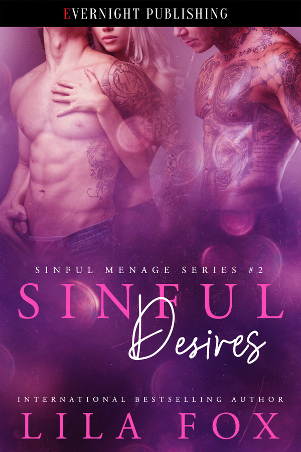 Genre: Erotic Contemporary Menage (MFM) Romance

Heat Level: 4

Word Count: 24, 500

ISBN: 978-0-3695-1484-4

Editor: Lisa Petrocelli

Cover Artist: Jay Aheer