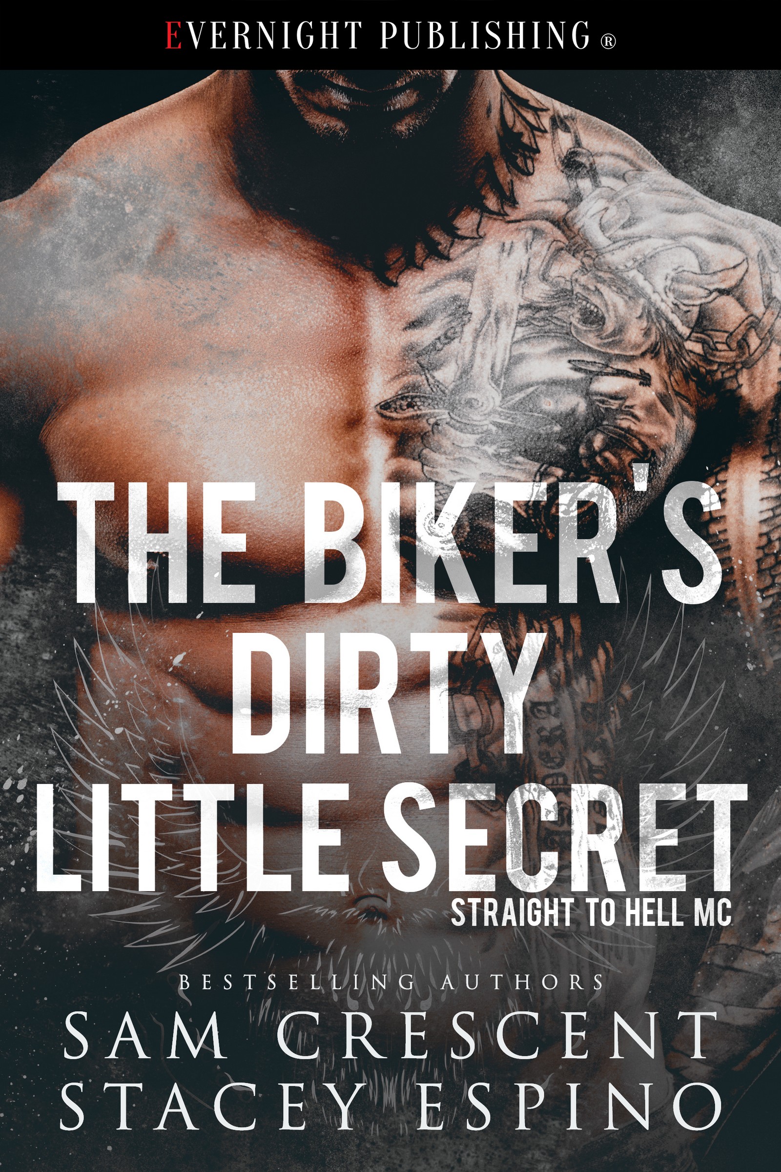 The Bikers Dirty Little Secret by Sam Crescent and Stacey Espino pic