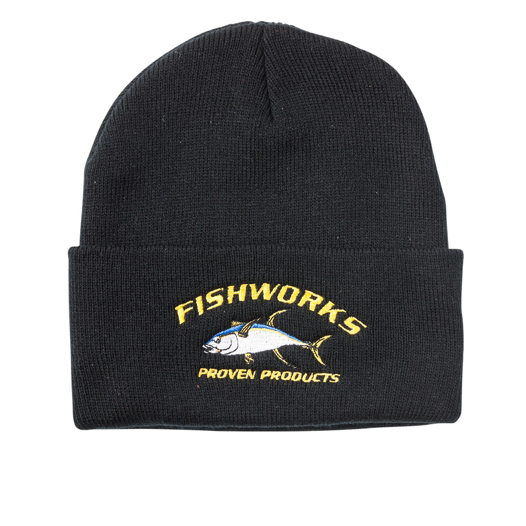 Tuna Beanie - Black