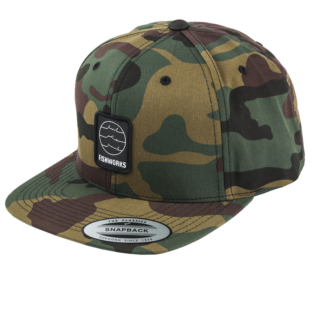 Fine Lines Snapback