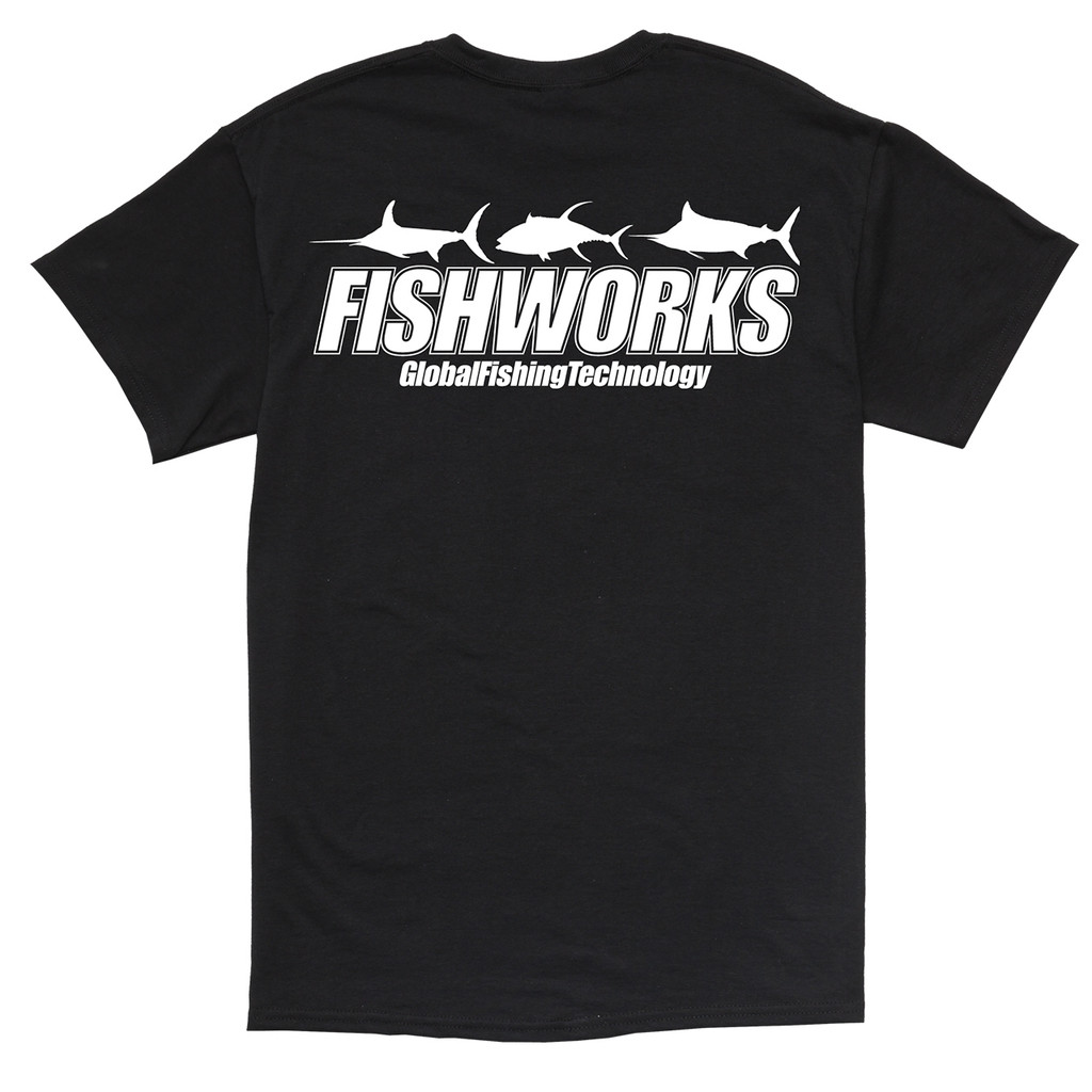 3 Fish Impact Tee