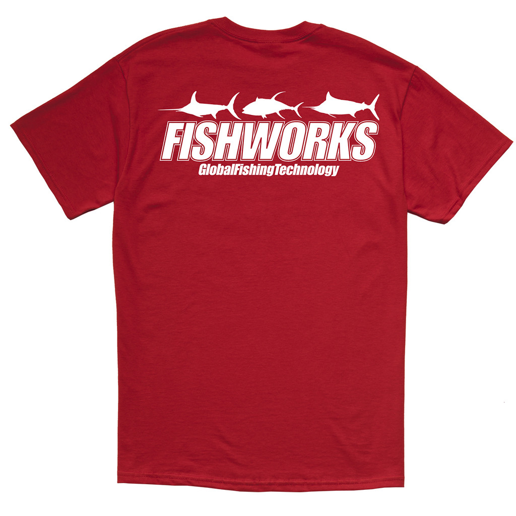 3 Fish Impact Tee