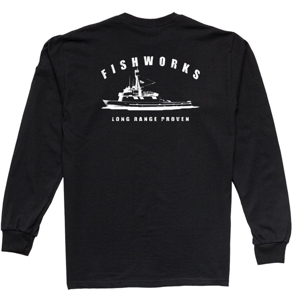 0-Five Long Sleeve - Black