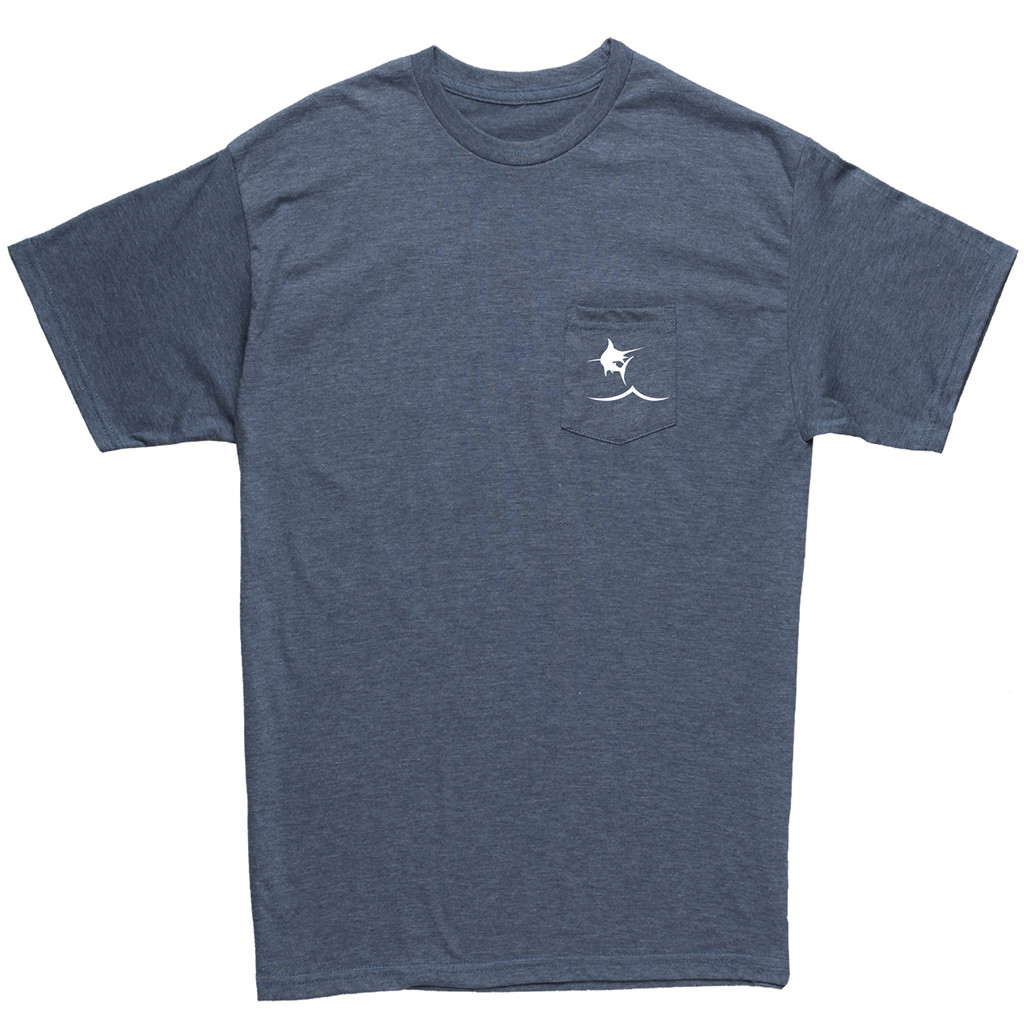 Seas Pocket Tee