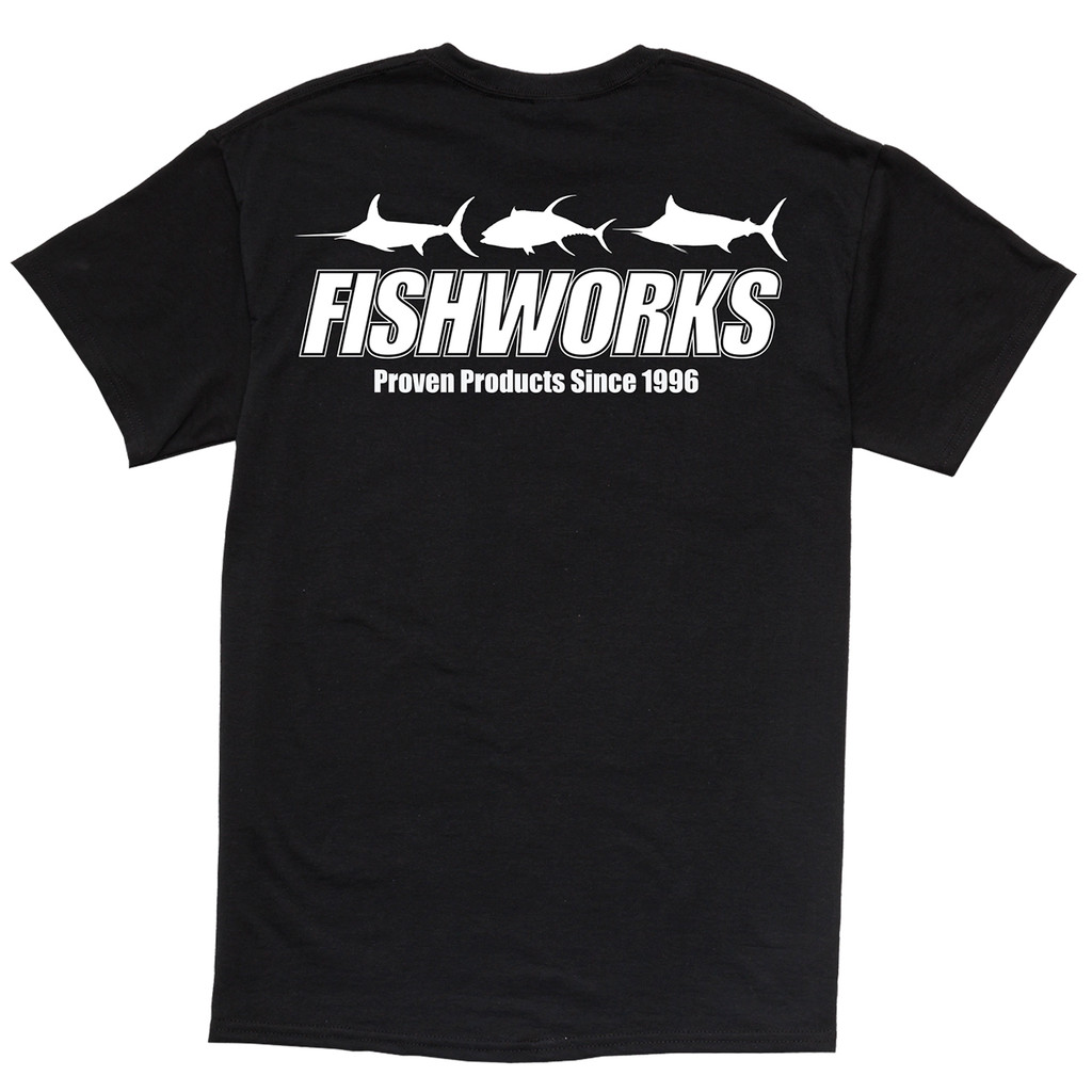 3 Fish Pocket Tee