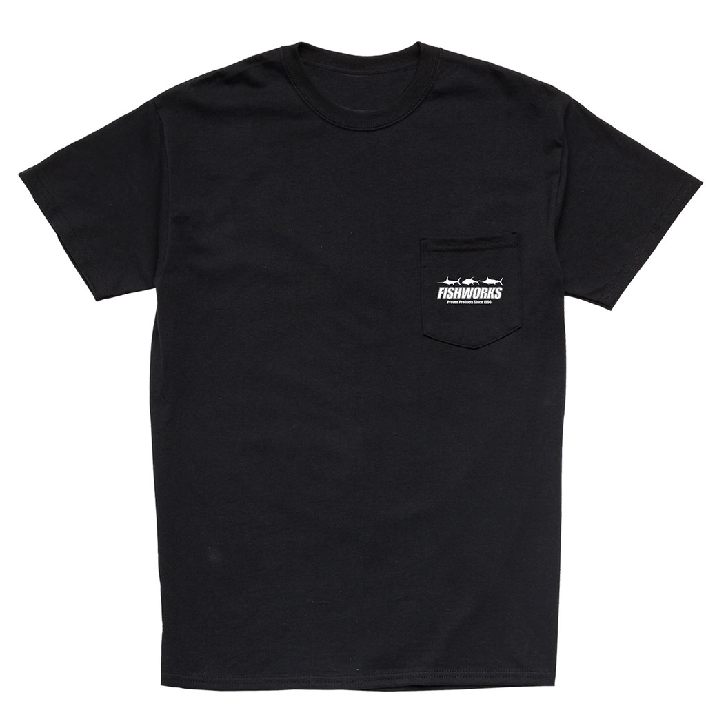 3 Fish Pocket Tee