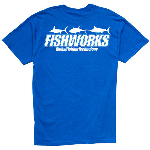 3 Fish Impact Tee