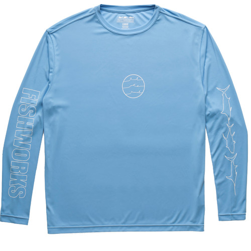 Fine Lines Sunshirt