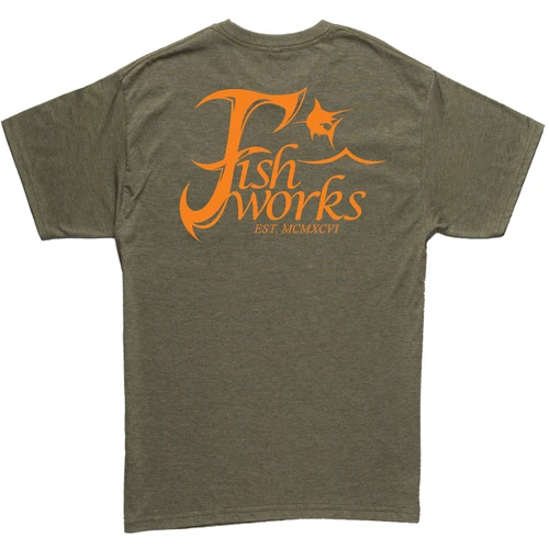 Seas Pocket Tee