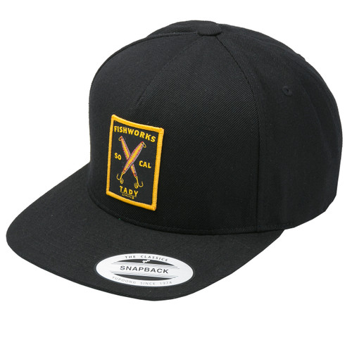 Ironside Snapback - Black