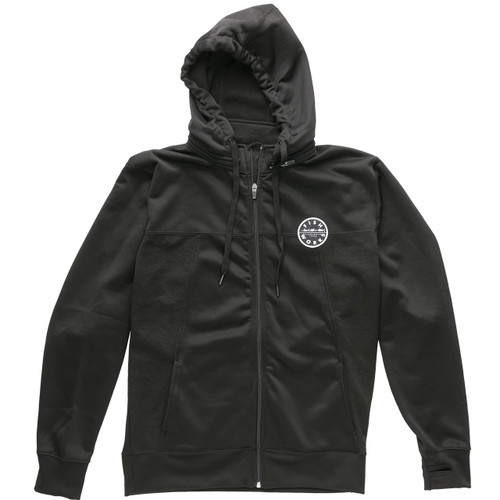 Tech Hooded Fleece - Black