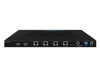 Blustream HSP14CS 4-Way HDBaseT™ CSC Splitter - 70m (4K 60Hz 4:4:4 up to 40m), Audio Breakout, EDID Management and HDMI Loop Out