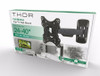 Thor 28086T Full-Motion TV Wall Mount 24”-43” 35kgs TVs
