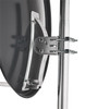 Triax TDS 65A RAL Steel 65cm Dark Grey Satellite Dish With Pole Mount