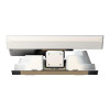 Selfsat Snipe 3 R 'Blackline Edision' Twin LNB Remote Fully Automatic Flat Caravan Satellite Dish