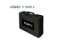 Selfsat Snipe 3 R 'Blackline Edision' Twin LNB Remote Fully Automatic Flat Caravan Satellite Dish