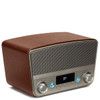 AIWA BSTU-750BR Brown Vintage 50w WiFi RMS Bluetooth Multimedia Home Speaker