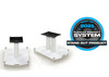 Atacama NeXXus 200 Essential Speaker Stands (Pair) Black or White Finish