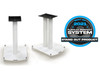 Atacama NeXXus 400 Essential Speaker Stands (Pair) Satin Black or Diamond White Finish