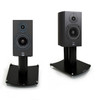 NeXXus 200 HiFi Audio Speaker Stands (Pair) Satin Black or Diamond White