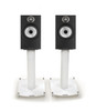 NeXXus 400 HiFi Audio Speaker Stands (Pair) Satin Black or Diamond White