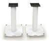 NeXXus 400 HiFi Audio Speaker Stands (Pair) Satin Black or Diamond White