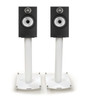 NeXXus 500 HiFi Audio Speaker Stands (Pair) Satin Black or Diamond White