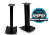 NeXXus 600 HiFi Audio Speaker Stands (Pair) Satin Black or Diamond White