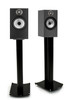 NeXXus 700 HiFi Audio Speaker Stands (Pair) Satin Black or Diamond White