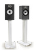 NeXXus 700 HiFi Audio Speaker Stands (Pair) Satin Black or Diamond White